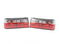 Depo Red & Clear Tail Light Set - E30 (from 1988)