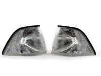 Depo Clear Corner Indicator Set - E36 Coupe/Convertible