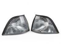 Depo Light Smoke Corner Indicator Set - E36 Coupe/Convertible