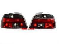 Depo Smoked European Tail Light Set - E39 Sedans