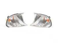 Depo Clear Corner Assembly Pair - E46 Coupe/Convertible (09/2001+)