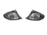 Depo Clear With Black Housings Corner Assembly Pair - E46 Sedan (09/2001+)