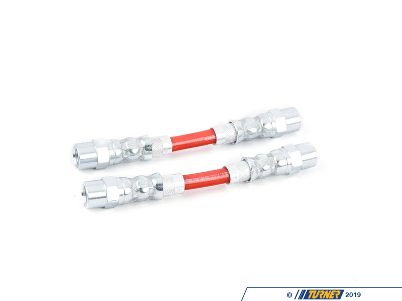 025317ecs05KT ECS Tuning ExactFit Stainless Steel Brake Lines (Mid