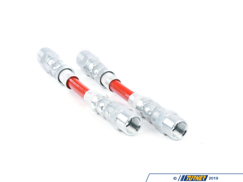 025317ecs05KT ECS Tuning ExactFit Stainless Steel Brake Lines (Mid