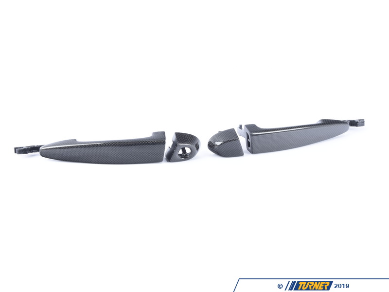BM0364 Carbon Fiber Replacement Door Handles E92 (including E92 M3/ E93 M3) Turner Motorsport