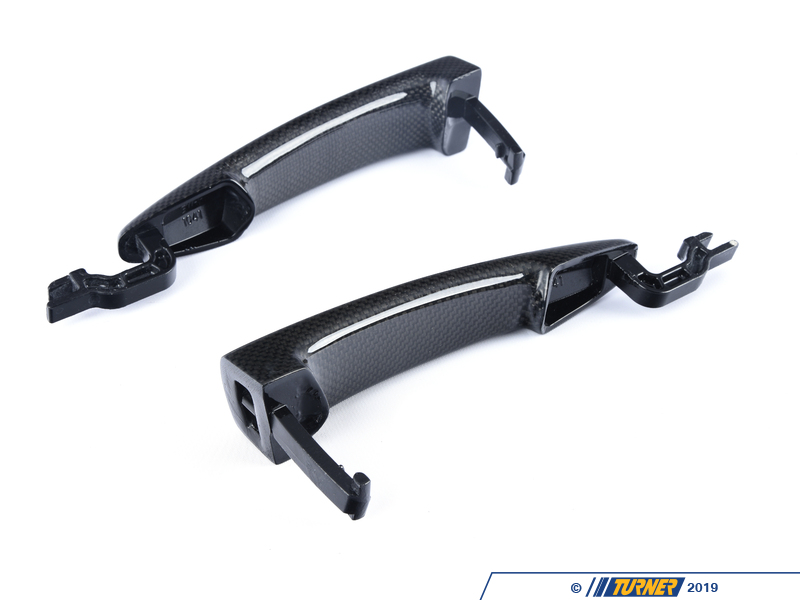 BM0364 Carbon Fiber Replacement Door Handles E92 (including E92 M3