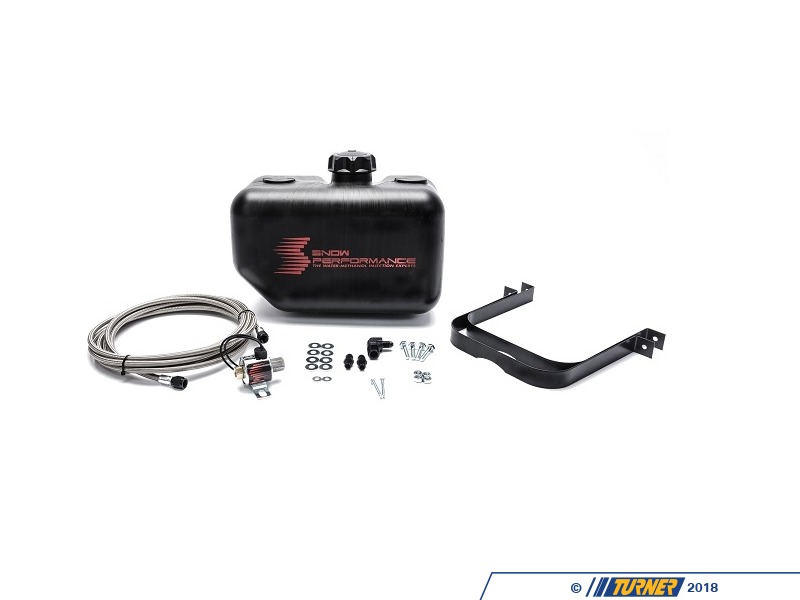 SN0-40014-BRD - Trunk Mounted Water-Meth Tank Upgrade | Turner Motorsport