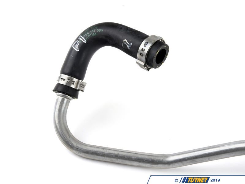 11538092640 Genuine BMW Turbo coolant feed line F06 M6 Gran Coupe