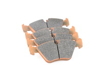 Pagid Racing RS44 Blue Allround Racing Brake Pad Set - Front - E36 M3, E46 330i M3, E34, E32, Z3 M, Z4 M