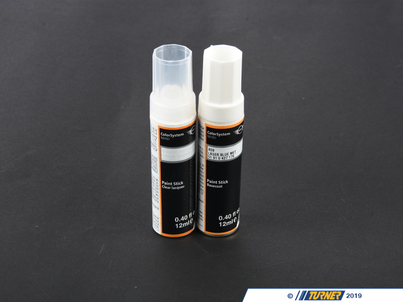 51910427176 Laser Blue Metallic Touch Up Paint Stick A59 Turner