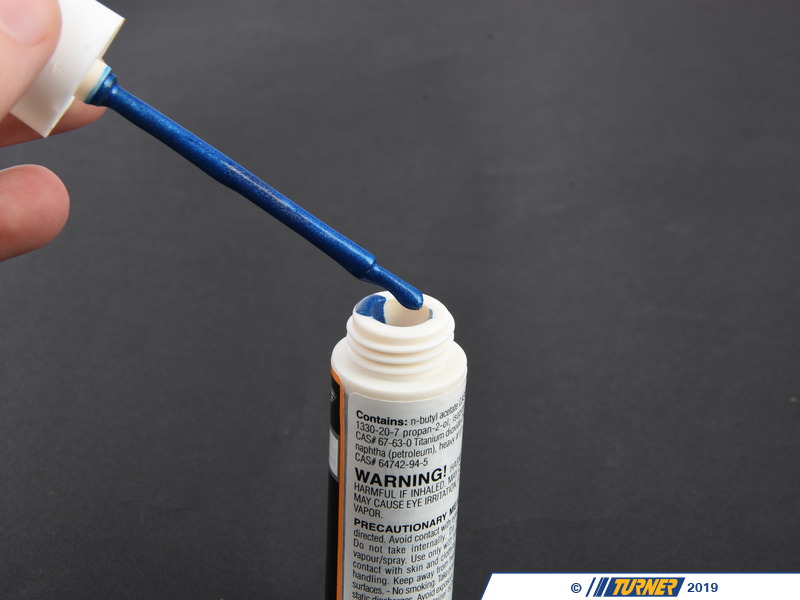 51910427176 Laser Blue Metallic Touch Up Paint Stick A59 Turner