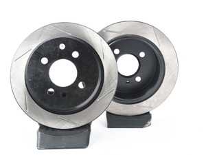 Details about   DIMPLED SLOTTED FRONT DISC BRAKE ROTORS+PADS for BMW E30 325E 1986-1987 RDA679D