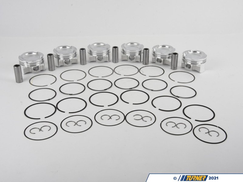 JE338094 JE Pistons Aluminum Pistons Standard Bore BMW N54 3.0L Turner Motorsport