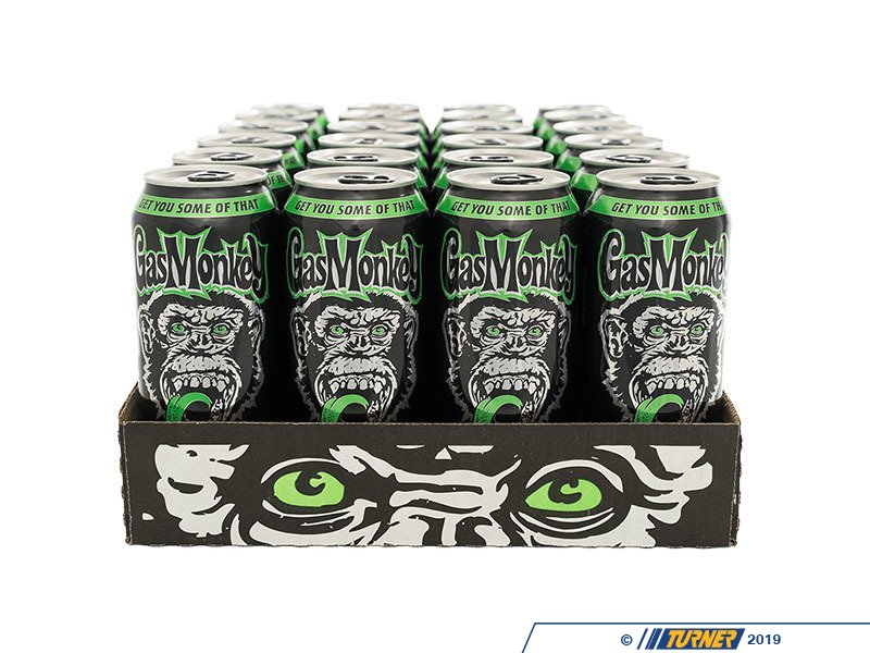 gme-regularKT - Gas Monkey Energy Drink - Regular - 16oz. - 24 Count