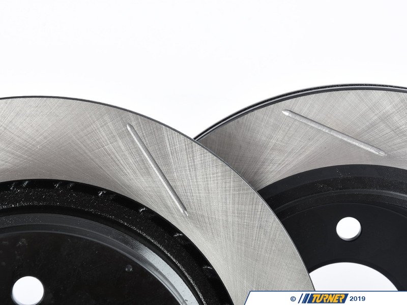 025997ecs0134KT ECS V4 Slotted Brake Rotor Pair Rear (312x20) E36