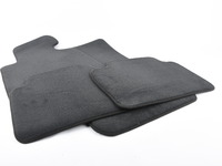 Genuine BMW Carpeted Floor Mat Set - Anthracite - F30 F31 F80