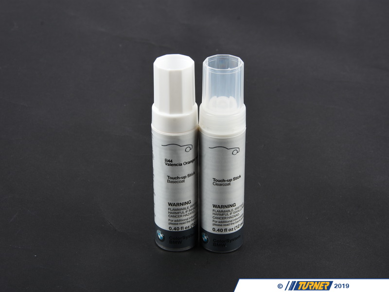 51912360691 - Genuine BMW Valencia Orange Metallic Touch Up Paint Stick - B44 | Turner Motorsport