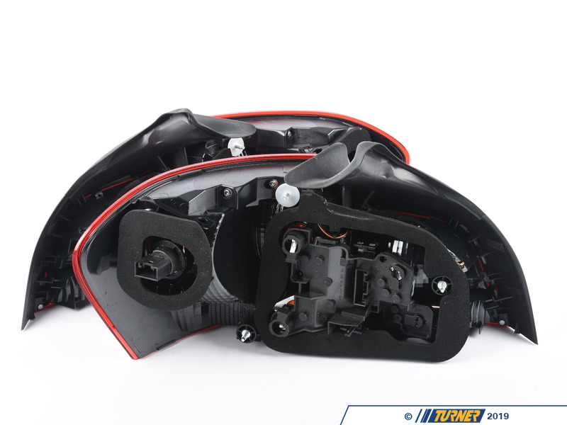 63212225282 Genuine European BMW Black Line LED Tail Light Set