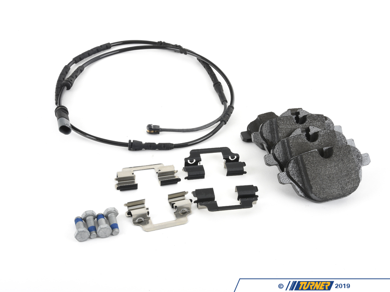 34212456869 Genuine BMW Brake Pad Service Kit Rear F26 X4, F25 X3