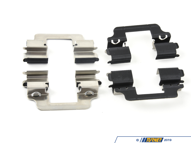 34212456869 Genuine BMW Brake Pad Service Kit Rear F26 X4, F25 X3