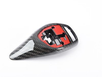 Carbon Fiber Gear Selector Cover - BMW Sport Automatic Transmission Equipped Only