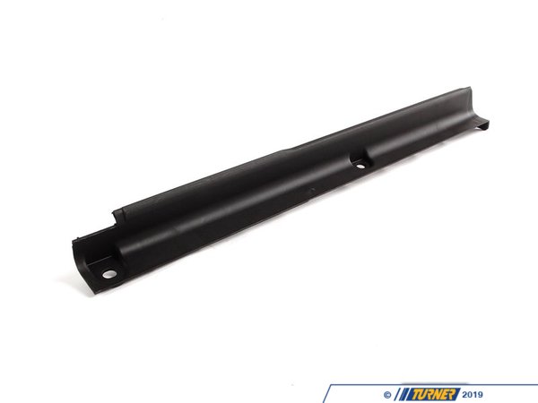 52109116937 - Genuine BMW Covering Rear Left Schwarz - 52109116937 ...