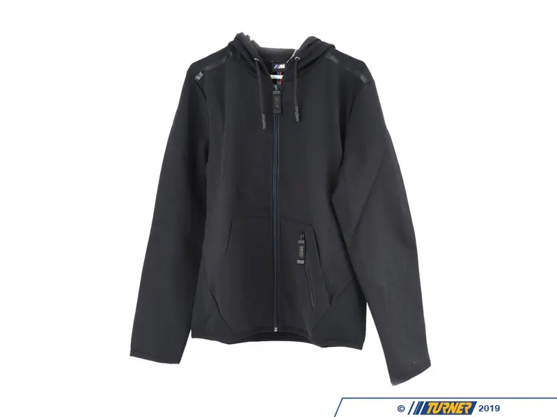 bmw motorsport men's sweat jacket