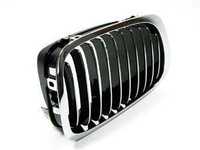 Kidney Grill - Chrome - Right - E46 323Ci, 325Ci, 325Ci, 330Ci, M3