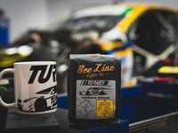 turner Motorsport Gift Set: M6 GT3 Mug + Bee Line Coffee Co. Enduro Blend