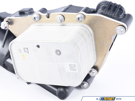 Engine Oil Cooler Filter Housing For 14-19 Mini Cooper BMW I8 X1 X2 - View #2