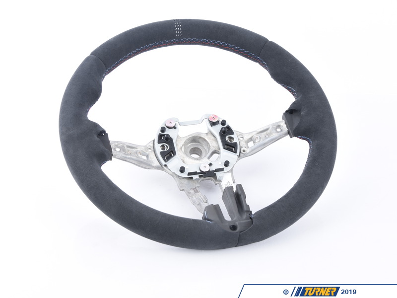 32308074914 - Genuine BMW Alcantara M Sport Steering Wheel - F8X M3 M4 ...