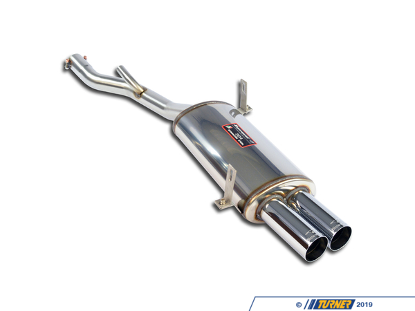 043106 - Supersprint Racing Muffler - Right - Z3 M Coupe/Roadster S52 ...