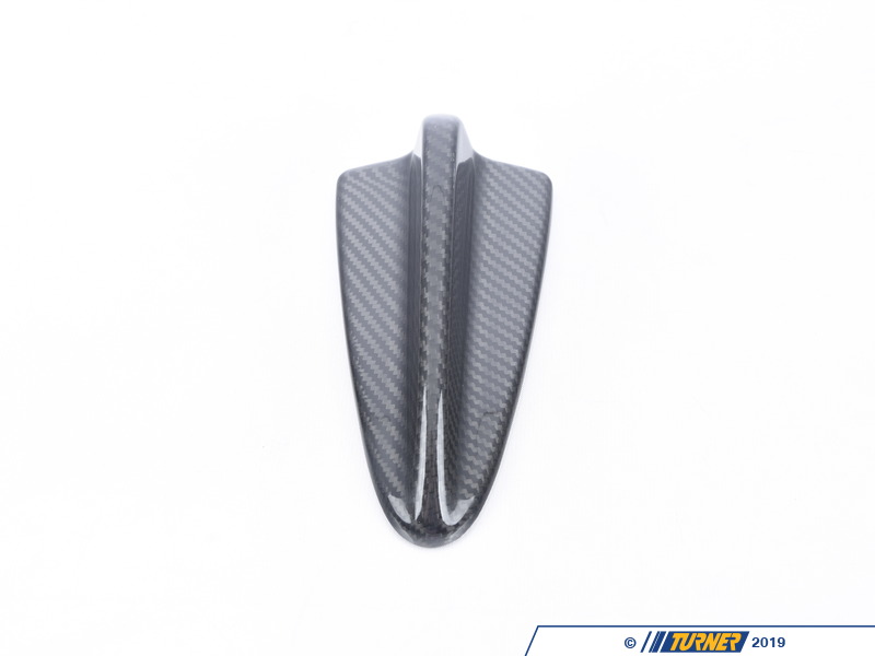 BM0234 Vacuumed Carbon Fiber Shark Fin BMW E39 5 Series Sedan
