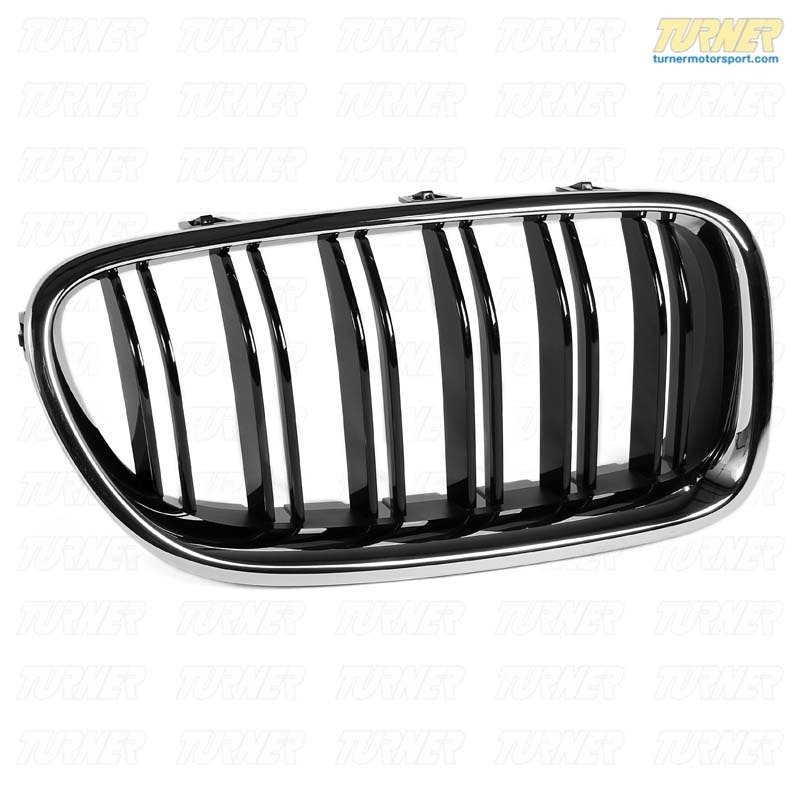 51138057224 - Genuine BMW Double Slat Grill - Right - F10 5 series ...