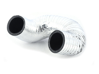 ECS Aluminized Silicone Water Pump Hose - E9x, E8x, E6x, N54, N55