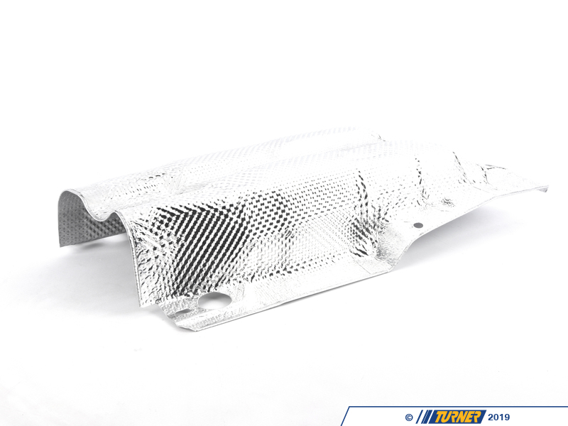 51487117375 Genuine BMW Heat Shield E90 E92 E91 Turner Motorsport