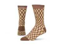 Striipe Pasha Sock - Brown/Tan