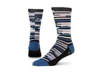Striipe Safety Stripe Sock - Blue