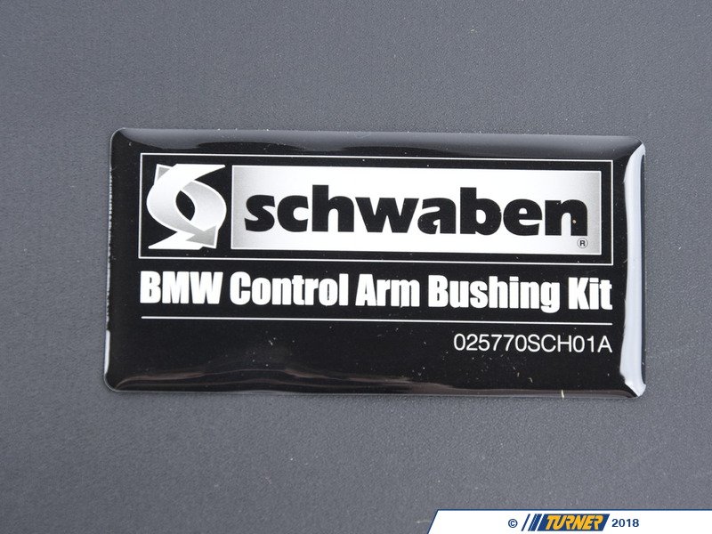 025770SCH01A Schwaben BMW Control Arm Bushing Tool Kit E30 E36 E46