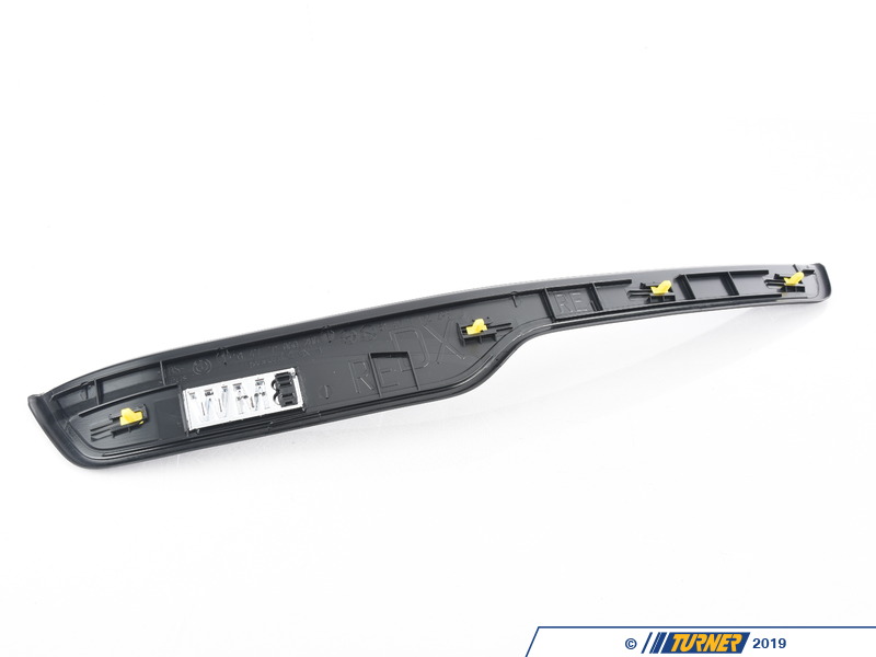 51477060286 Genuine BMW Rear Door sill cover right E90 E91