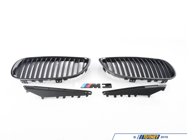 Left 51137979349 BMW individual blackout grille Genuine BMW