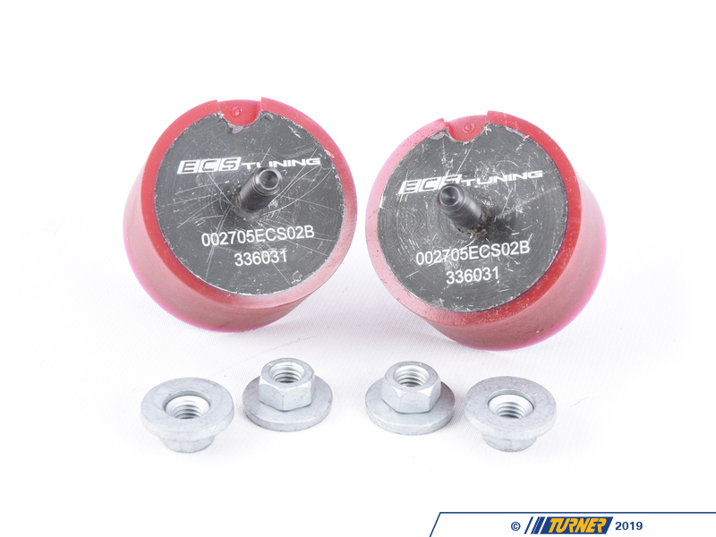 002705ECS02A Polyurethane Transmission Mount Set Street Turner