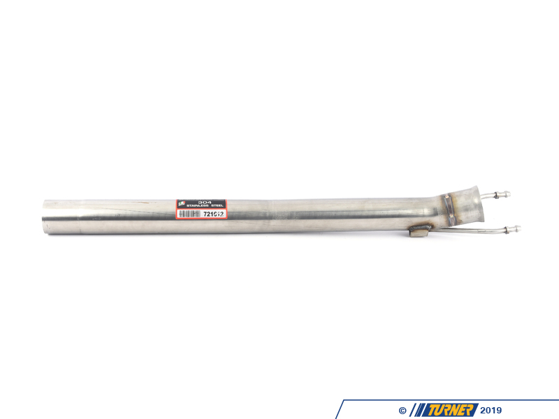 721612 Supersprint Lightweight Front Exhaust without Muffler Turner