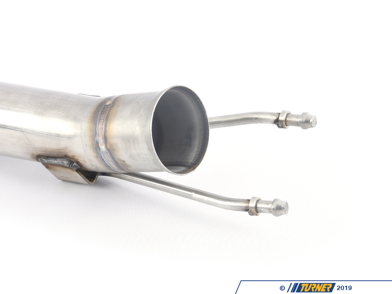 721612 Supersprint Lightweight Front Exhaust without Muffler Turner