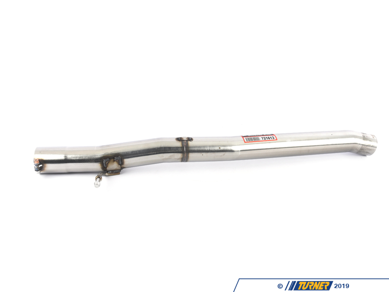 721613 Lightweight Center Exhaust Without Muffler Turner Motorsport