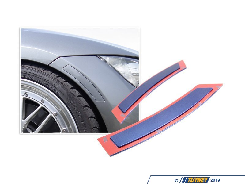 PREFLE90L Paint Matched Side Reflectors E90 LCI Turner Motorsport