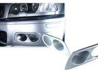 Paint Matched Fog Light Trim - E46 W/M-Tech Front Bumper