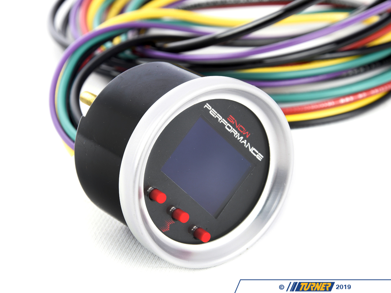 60500 - VC-50 Water Methanol Controller / Boost Gauge (1-50 PSI ...