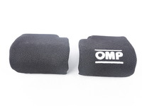 OMP WRC Racing Seat Split Seat Cushion | Black