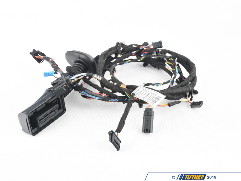 61129313645 - Genuine BMW Front door wiring harness - right - F30 F31 ...